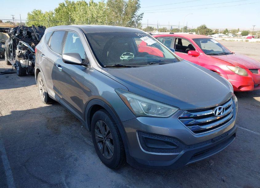 Photo 13 of 2016 Hyundai Santa FE SPORT 2.4L (VIN 5XYZT3LB4GG323288)