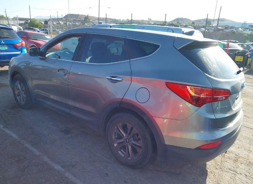 Photo 14 of 2016 Hyundai Santa FE SPORT 2.4L (VIN 5XYZT3LB4GG323288)