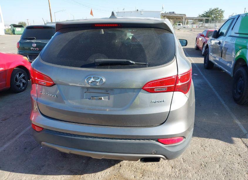 Photo 16 of 2016 Hyundai Santa FE SPORT 2.4L (VIN 5XYZT3LB4GG323288)