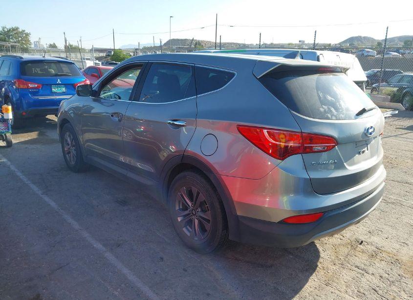 Photo 3 of 2016 Hyundai Santa FE SPORT 2.4L (VIN 5XYZT3LB4GG323288)