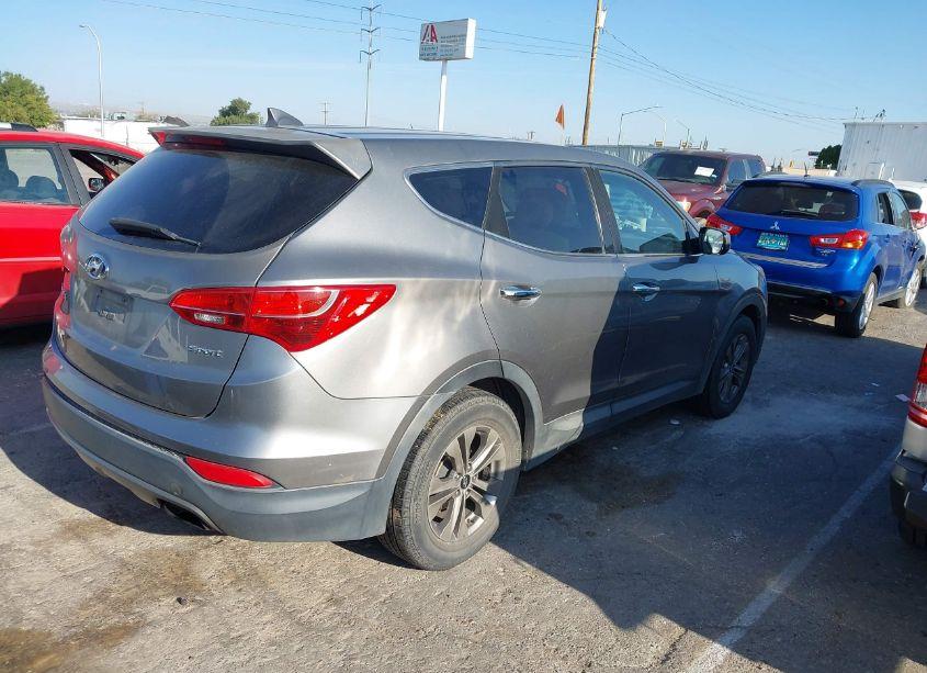 Photo 4 of 2016 Hyundai Santa FE SPORT 2.4L (VIN 5XYZT3LB4GG323288)