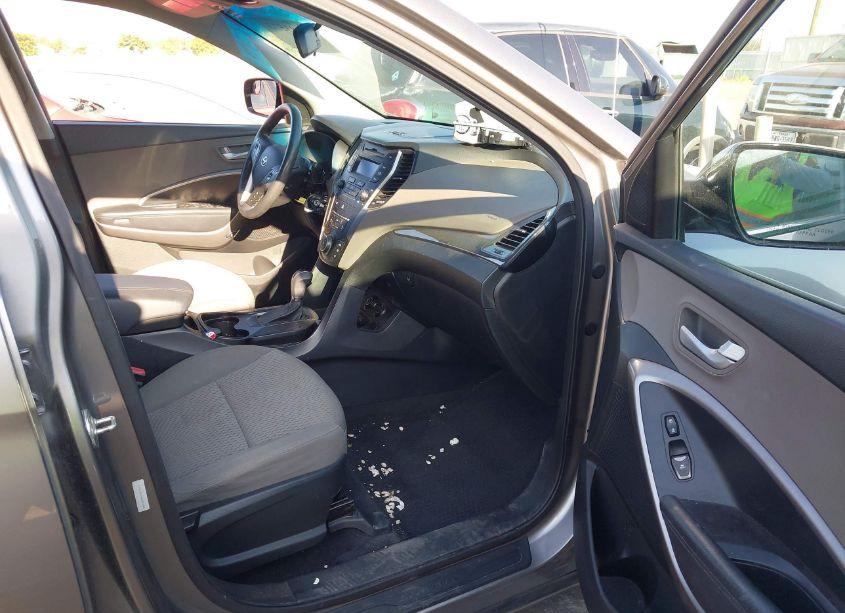 Photo 5 of 2016 Hyundai Santa FE SPORT 2.4L (VIN 5XYZT3LB4GG323288)