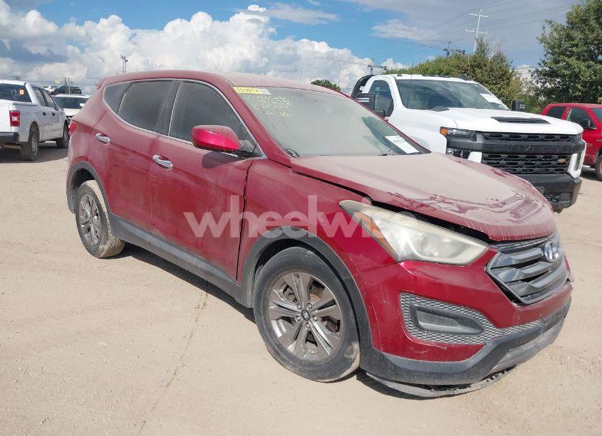 2016 Hyundai Santa FE SPORT 2.4L (VIN 5XYZT3LB4GG361538) main photo