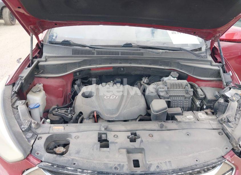 Photo 10 of 2016 Hyundai Santa FE SPORT 2.4L (VIN 5XYZT3LB4GG361538)