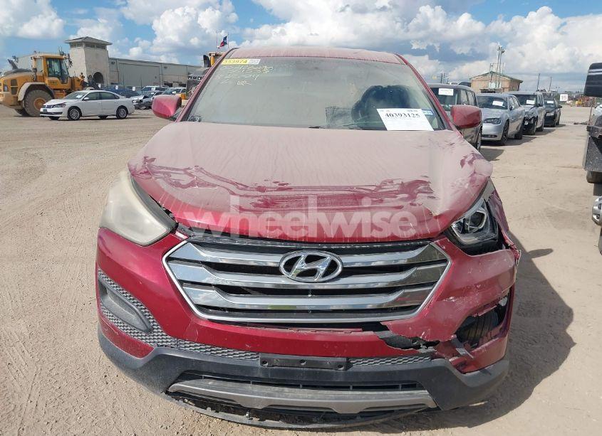 Photo 12 of 2016 Hyundai Santa FE SPORT 2.4L (VIN 5XYZT3LB4GG361538)