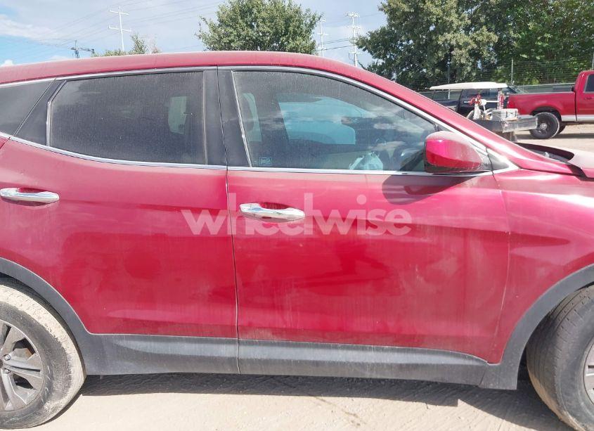 Photo 13 of 2016 Hyundai Santa FE SPORT 2.4L (VIN 5XYZT3LB4GG361538)