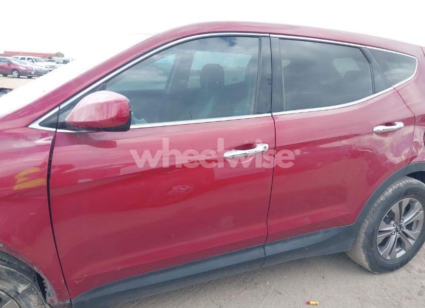 Photo 14 of 2016 Hyundai Santa FE SPORT 2.4L (VIN 5XYZT3LB4GG361538)