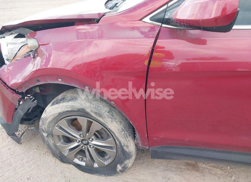 Photo 18 of 2016 Hyundai Santa FE SPORT 2.4L (VIN 5XYZT3LB4GG361538)