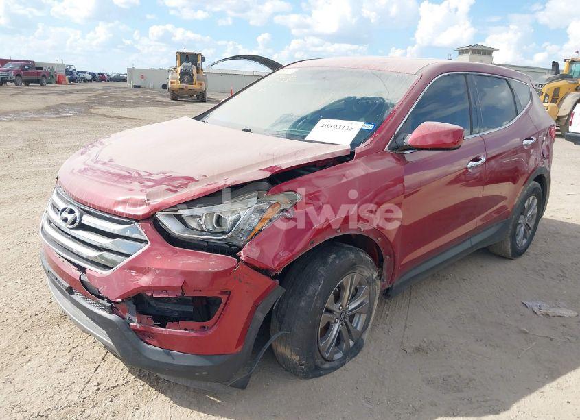 Photo 2 of 2016 Hyundai Santa FE SPORT 2.4L (VIN 5XYZT3LB4GG361538)