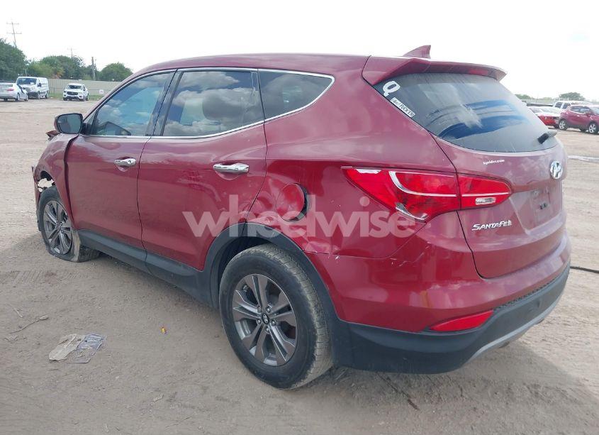Photo 3 of 2016 Hyundai Santa FE SPORT 2.4L (VIN 5XYZT3LB4GG361538)