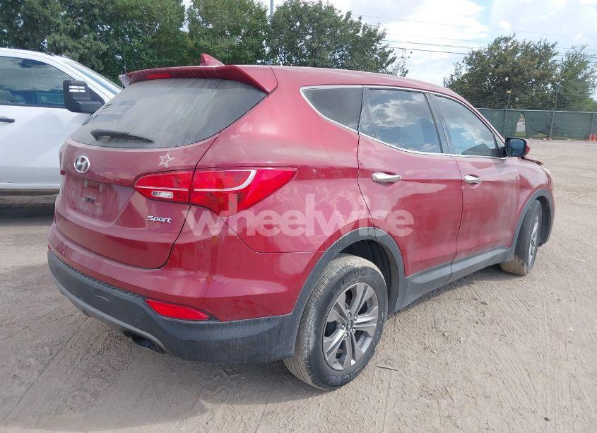 Photo 4 of 2016 Hyundai Santa FE SPORT 2.4L (VIN 5XYZT3LB4GG361538)
