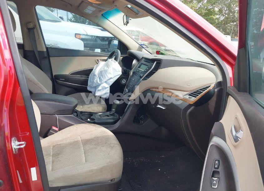 Photo 5 of 2016 Hyundai Santa FE SPORT 2.4L (VIN 5XYZT3LB4GG361538)