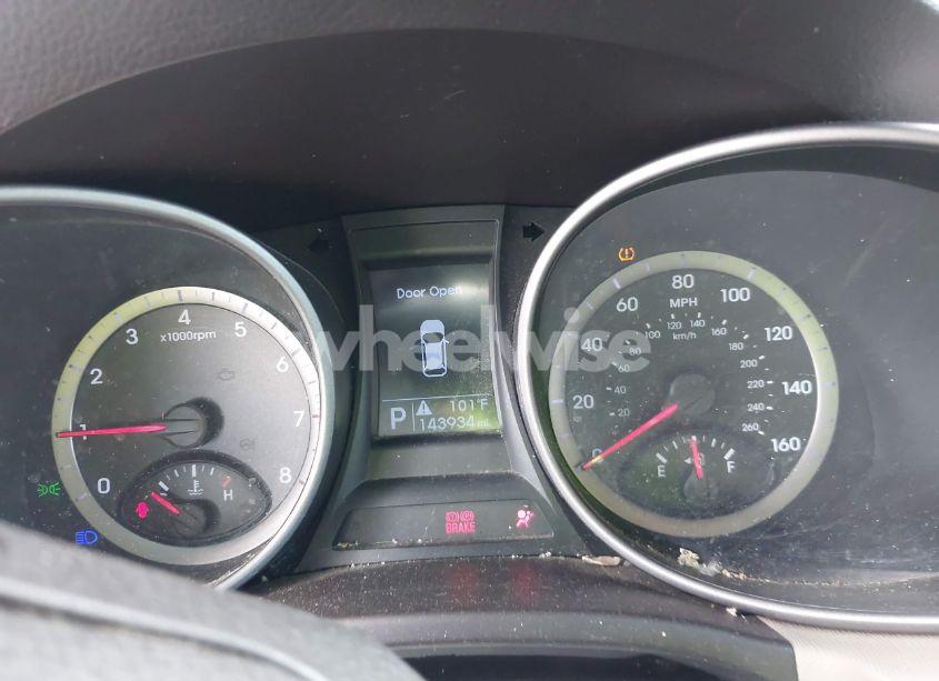 Photo 7 of 2016 Hyundai Santa FE SPORT 2.4L (VIN 5XYZT3LB4GG361538)