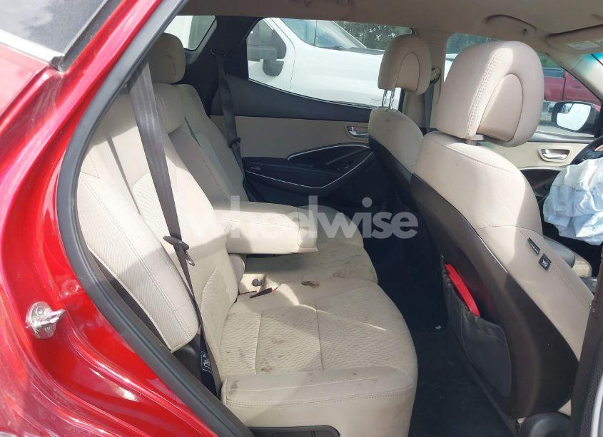 Photo 8 of 2016 Hyundai Santa FE SPORT 2.4L (VIN 5XYZT3LB4GG361538)