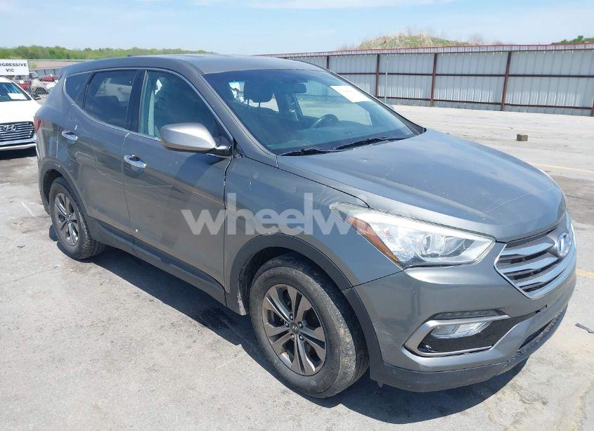 2017 Hyundai Santa FE SPORT 2.4L (VIN 5XYZT3LB4HG428141) main photo