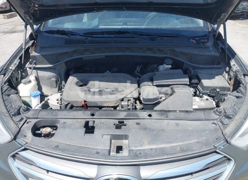 Photo 10 of 2017 Hyundai Santa FE SPORT 2.4L (VIN 5XYZT3LB4HG428141)