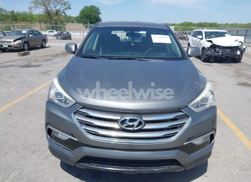 Photo 11 of 2017 Hyundai Santa FE SPORT 2.4L (VIN 5XYZT3LB4HG428141)