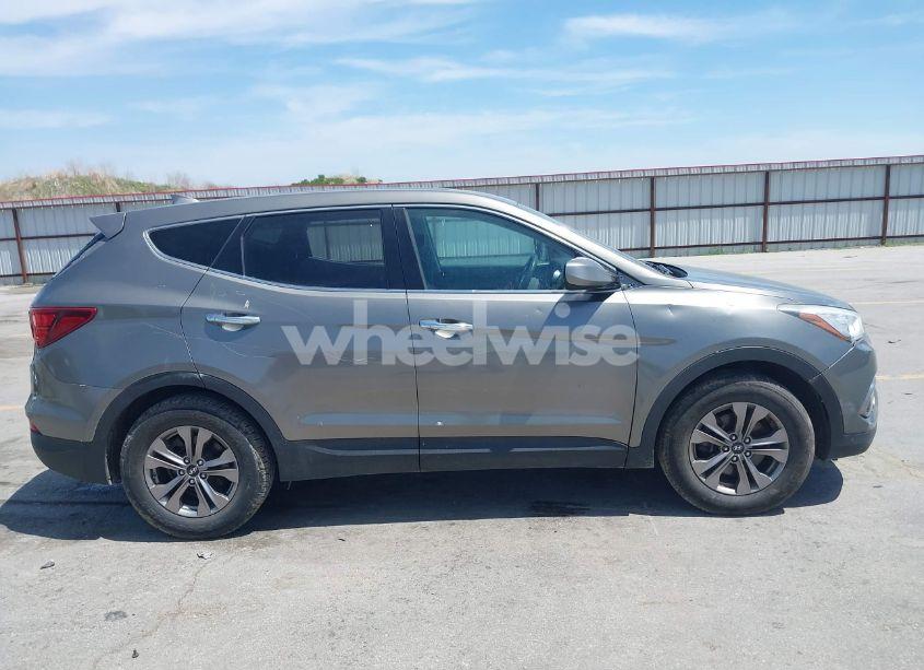 Photo 12 of 2017 Hyundai Santa FE SPORT 2.4L (VIN 5XYZT3LB4HG428141)