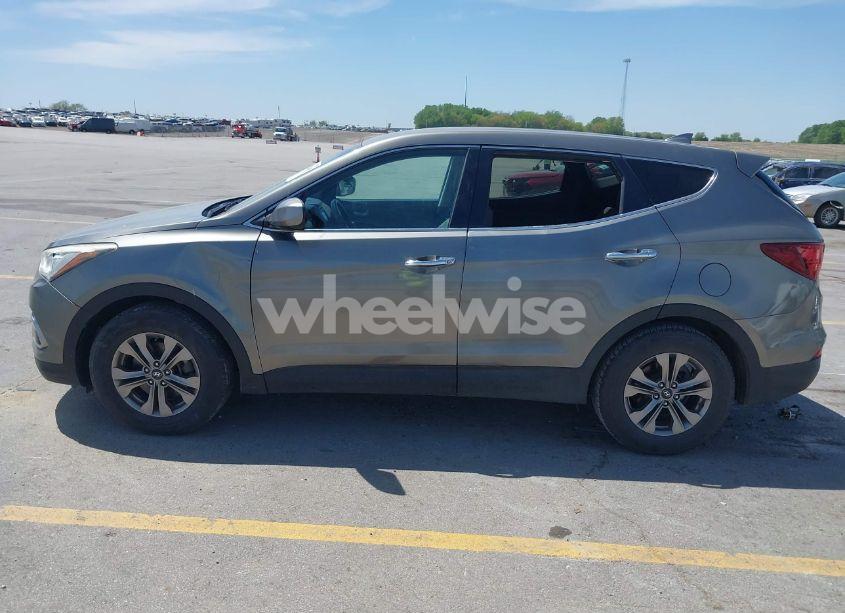 Photo 13 of 2017 Hyundai Santa FE SPORT 2.4L (VIN 5XYZT3LB4HG428141)