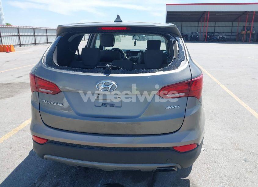 Photo 15 of 2017 Hyundai Santa FE SPORT 2.4L (VIN 5XYZT3LB4HG428141)