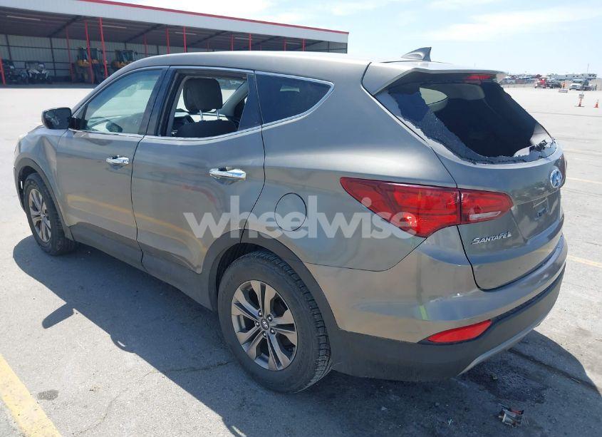 Photo 3 of 2017 Hyundai Santa FE SPORT 2.4L (VIN 5XYZT3LB4HG428141)