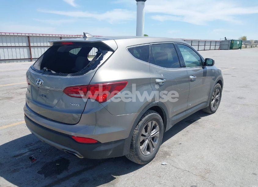 Photo 4 of 2017 Hyundai Santa FE SPORT 2.4L (VIN 5XYZT3LB4HG428141)