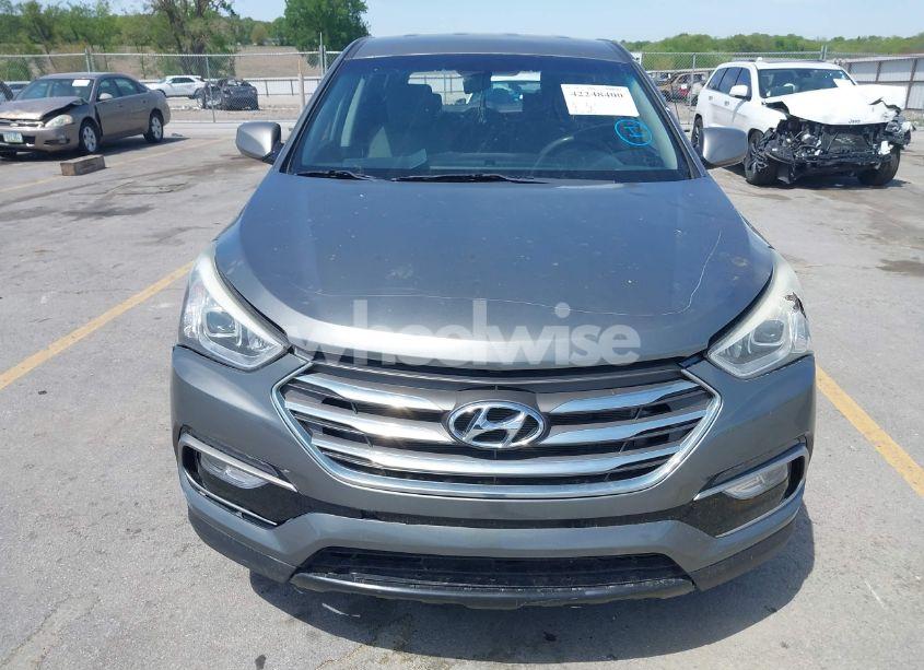 Photo 6 of 2017 Hyundai Santa FE SPORT 2.4L (VIN 5XYZT3LB4HG428141)