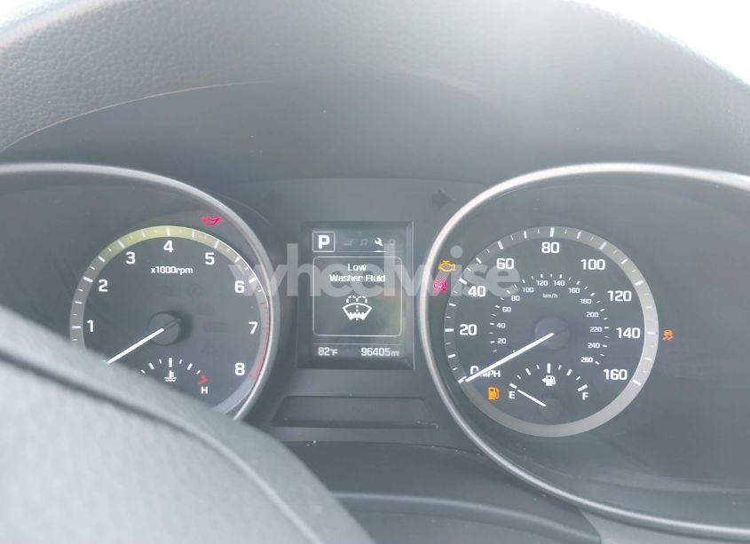 Photo 7 of 2017 Hyundai Santa FE SPORT 2.4L (VIN 5XYZT3LB4HG428141)