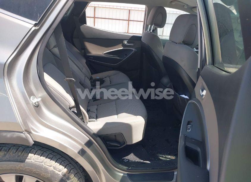 Photo 8 of 2017 Hyundai Santa FE SPORT 2.4L (VIN 5XYZT3LB4HG428141)