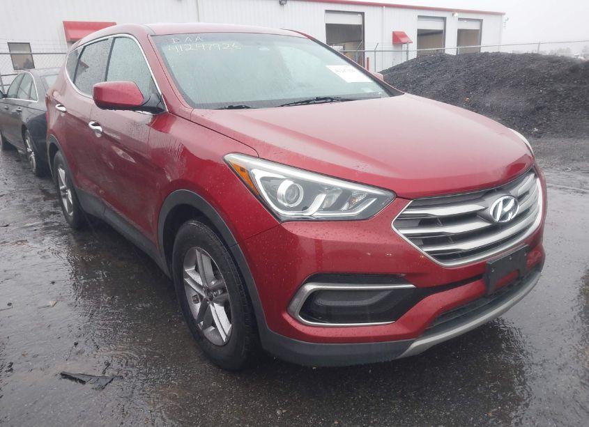 2017 Hyundai Santa FE SPORT 2.4L (VIN 5XYZT3LB4HG435929) main photo