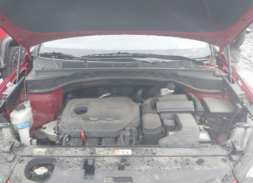 Photo 10 of 2017 Hyundai Santa FE SPORT 2.4L (VIN 5XYZT3LB4HG435929)