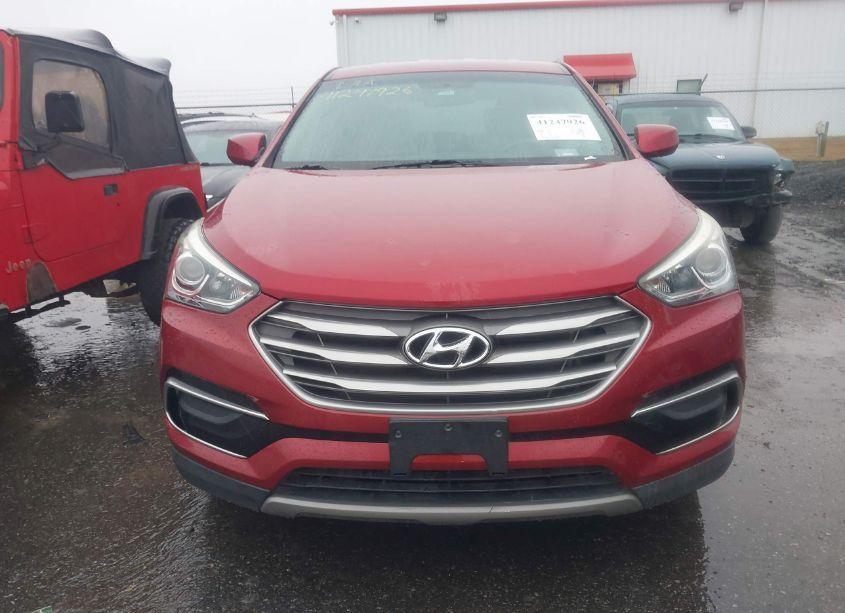 Photo 12 of 2017 Hyundai Santa FE SPORT 2.4L (VIN 5XYZT3LB4HG435929)
