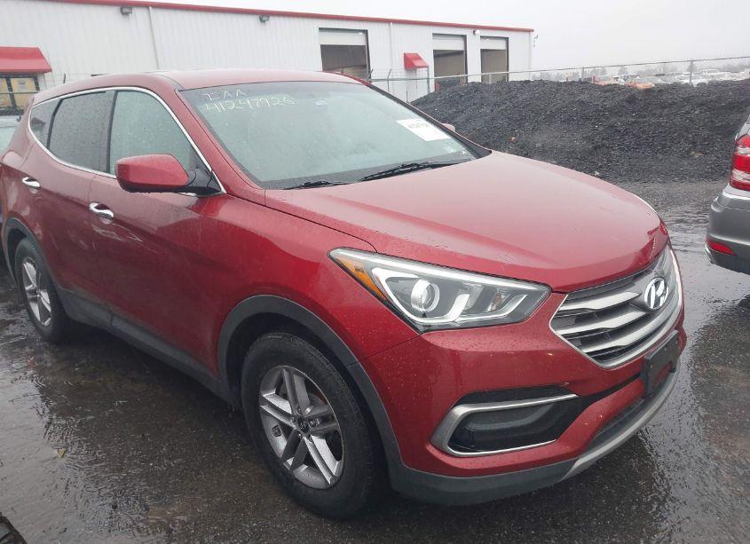 Photo 13 of 2017 Hyundai Santa FE SPORT 2.4L (VIN 5XYZT3LB4HG435929)