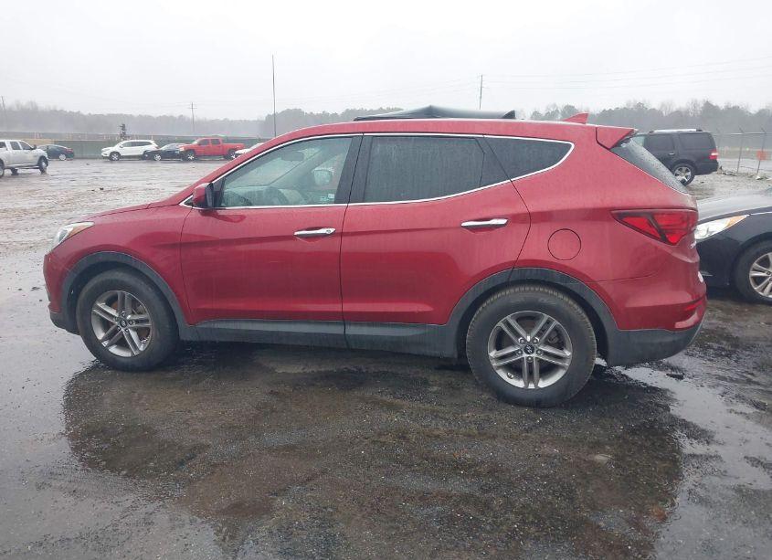 Photo 14 of 2017 Hyundai Santa FE SPORT 2.4L (VIN 5XYZT3LB4HG435929)