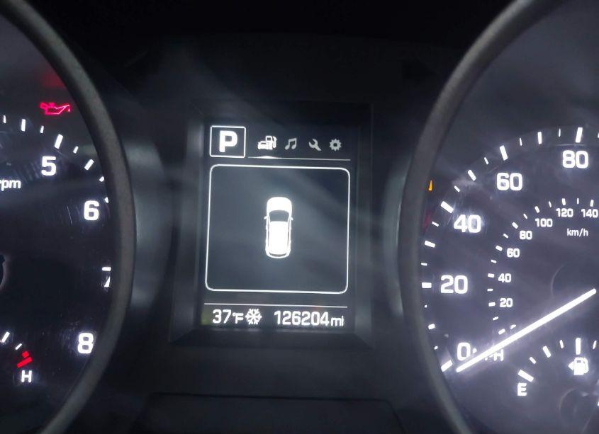 Photo 15 of 2017 Hyundai Santa FE SPORT 2.4L (VIN 5XYZT3LB4HG435929)