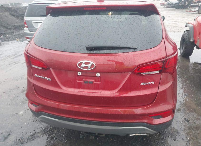 Photo 16 of 2017 Hyundai Santa FE SPORT 2.4L (VIN 5XYZT3LB4HG435929)