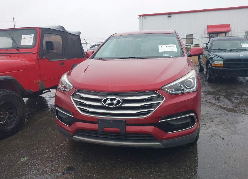 Photo 18 of 2017 Hyundai Santa FE SPORT 2.4L (VIN 5XYZT3LB4HG435929)