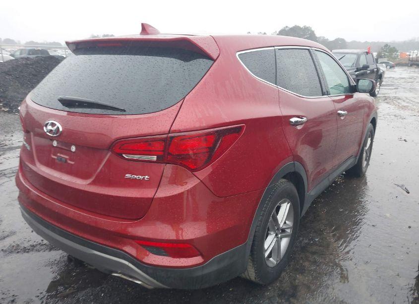 Photo 21 of 2017 Hyundai Santa FE SPORT 2.4L (VIN 5XYZT3LB4HG435929)