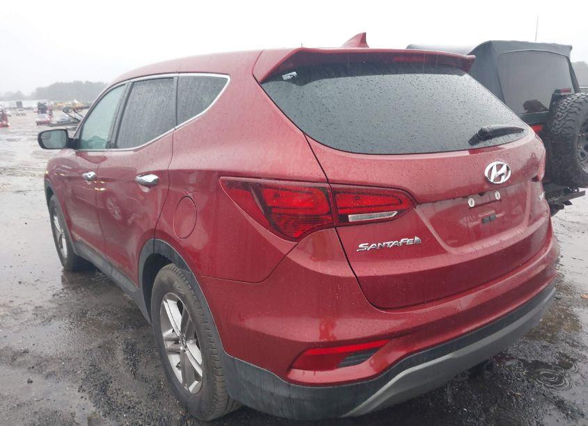Photo 3 of 2017 Hyundai Santa FE SPORT 2.4L (VIN 5XYZT3LB4HG435929)