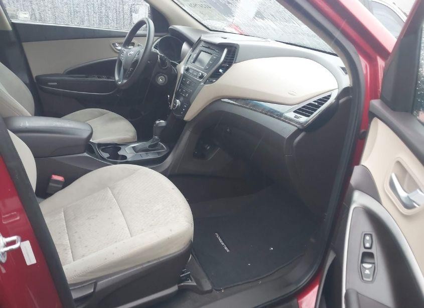 Photo 5 of 2017 Hyundai Santa FE SPORT 2.4L (VIN 5XYZT3LB4HG435929)