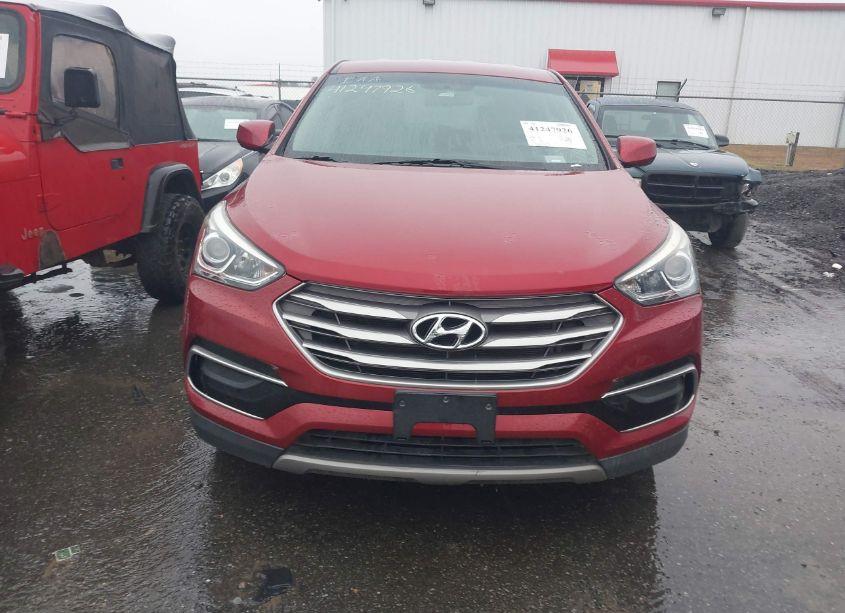 Photo 6 of 2017 Hyundai Santa FE SPORT 2.4L (VIN 5XYZT3LB4HG435929)