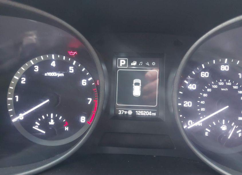 Photo 7 of 2017 Hyundai Santa FE SPORT 2.4L (VIN 5XYZT3LB4HG435929)