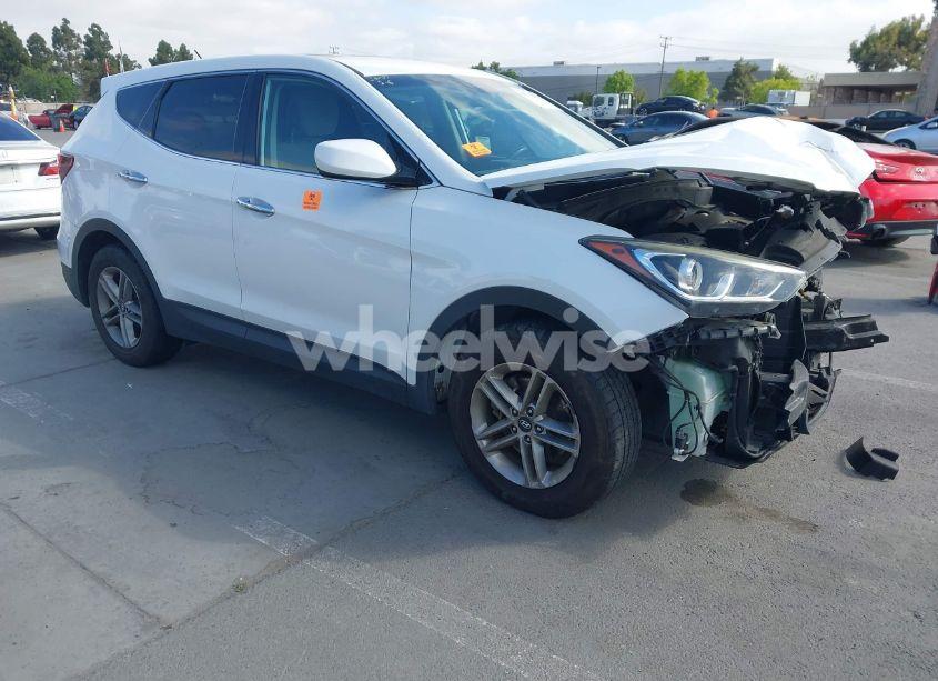 2018 Hyundai Santa FE SPORT 2.4L (VIN 5XYZT3LB4JG511011) main photo