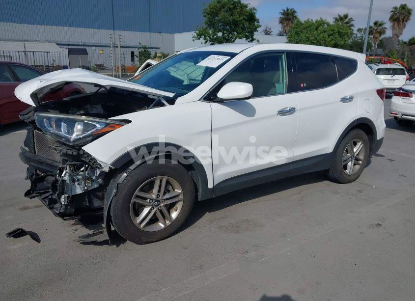 Photo 2 of 2018 Hyundai Santa FE SPORT 2.4L (VIN 5XYZT3LB4JG511011)