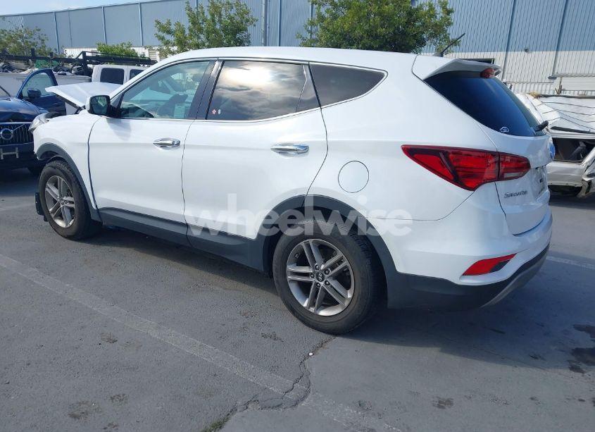 Photo 3 of 2018 Hyundai Santa FE SPORT 2.4L (VIN 5XYZT3LB4JG511011)