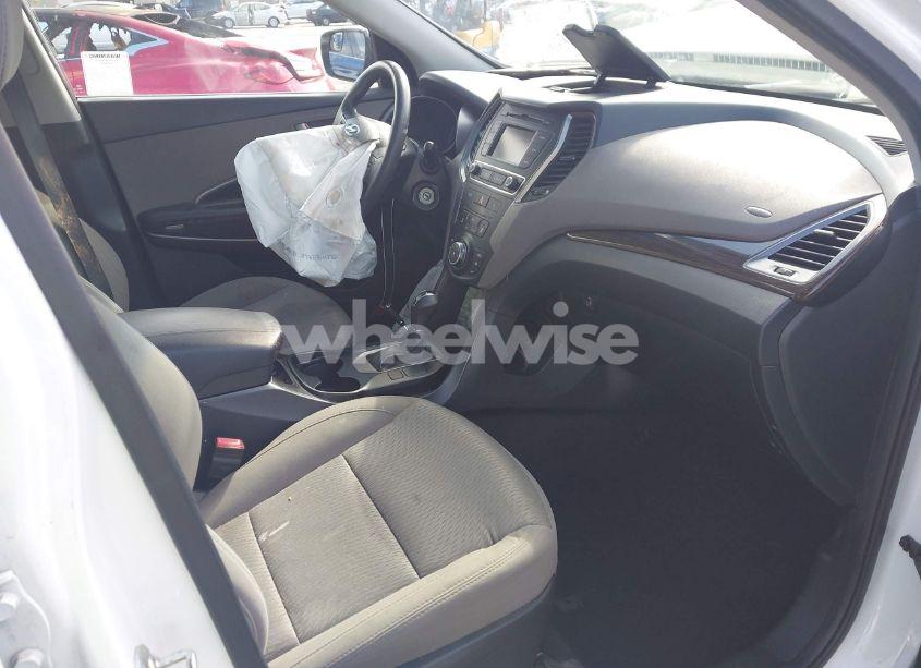 Photo 5 of 2018 Hyundai Santa FE SPORT 2.4L (VIN 5XYZT3LB4JG511011)