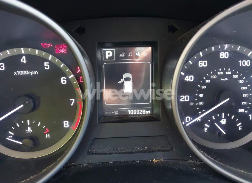 Photo 7 of 2018 Hyundai Santa FE SPORT 2.4L (VIN 5XYZT3LB4JG511011)