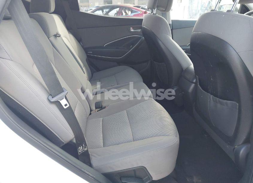 Photo 8 of 2018 Hyundai Santa FE SPORT 2.4L (VIN 5XYZT3LB4JG511011)