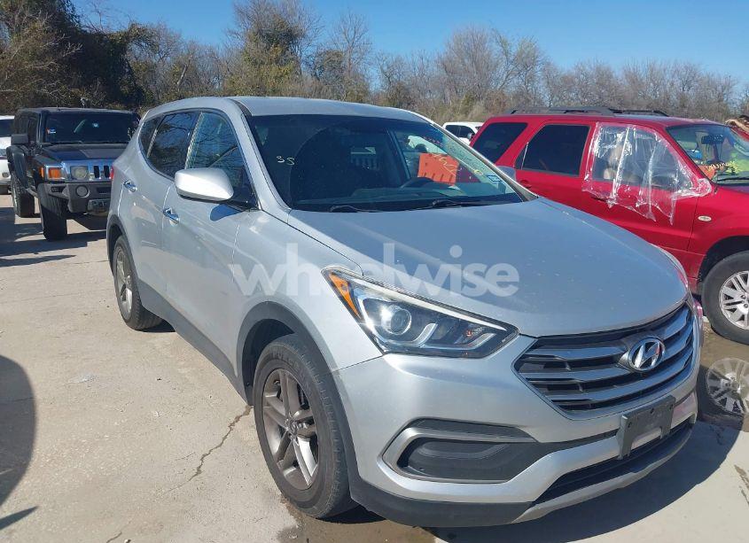 2018 Hyundai Santa FE SPORT 2.4L (VIN 5XYZT3LB4JG555283) main photo