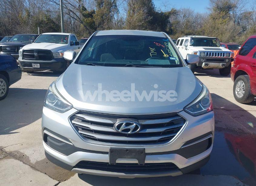 Photo 12 of 2018 Hyundai Santa FE SPORT 2.4L (VIN 5XYZT3LB4JG555283)